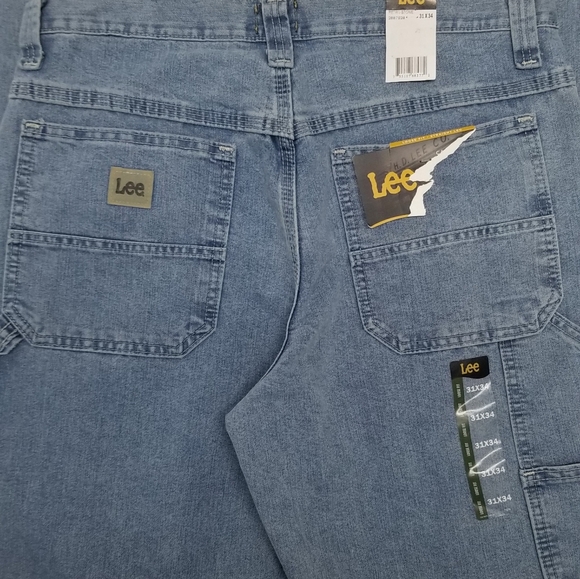 NWT MEN'S LEE CARPENTER JEANS 31 x 34 - Picture 4 of 9